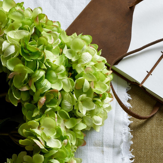 Green Hydrangea Bunch image 1