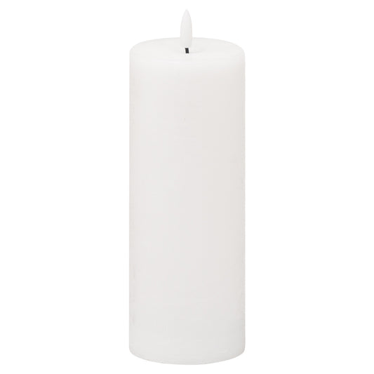 Luxe Collection Natural Glow 3x8 LED White Candle image 0