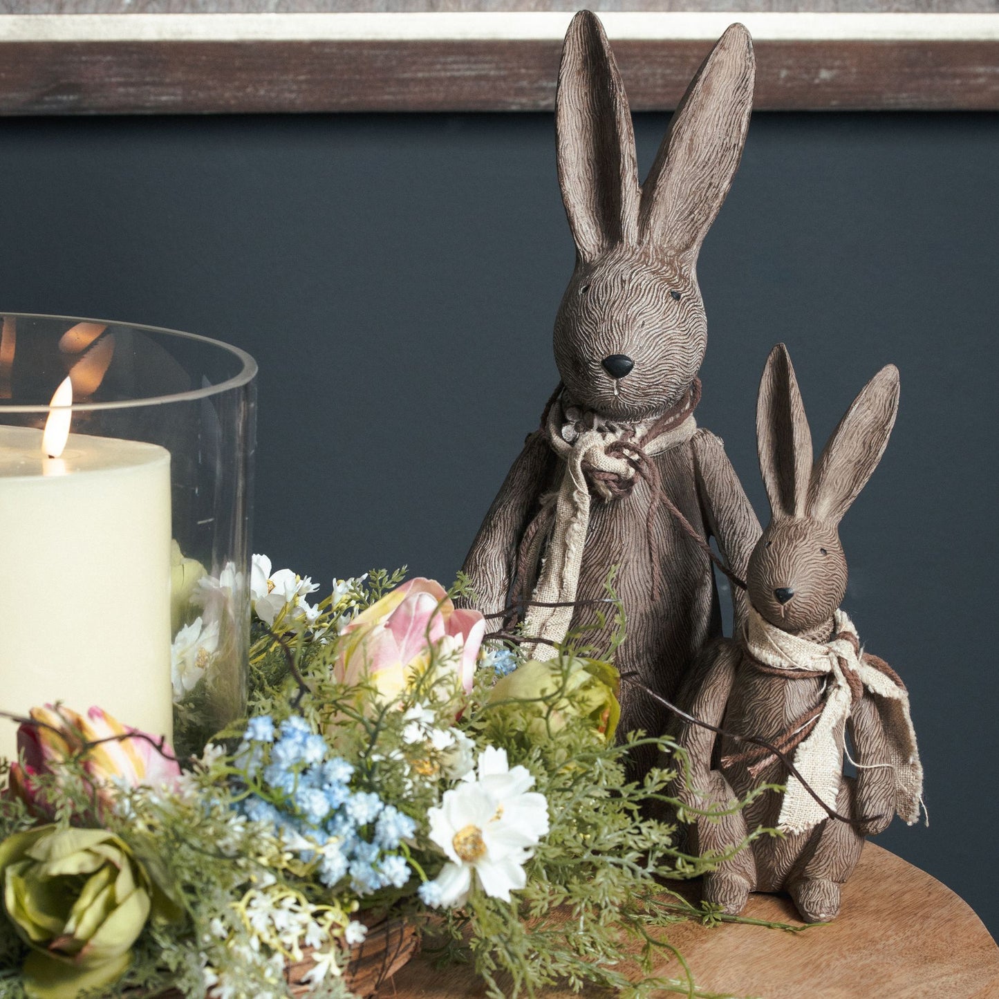 Bunny Rabbit Ornament - Large image 4