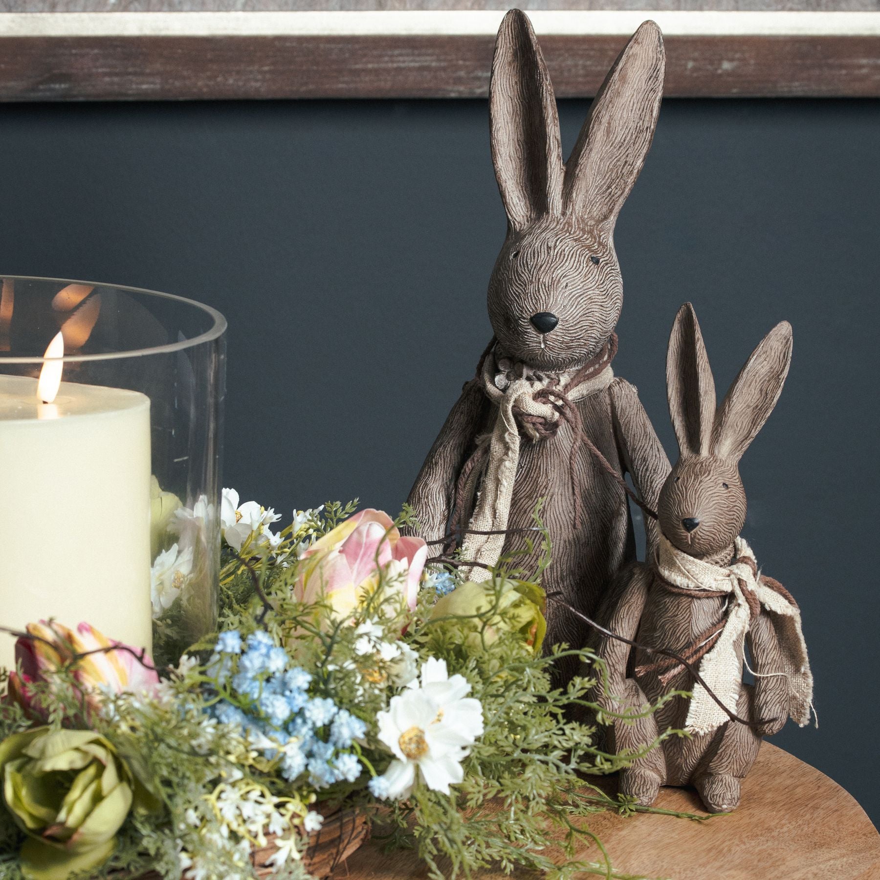 Bunny Rabbit Ornament - Large image 4