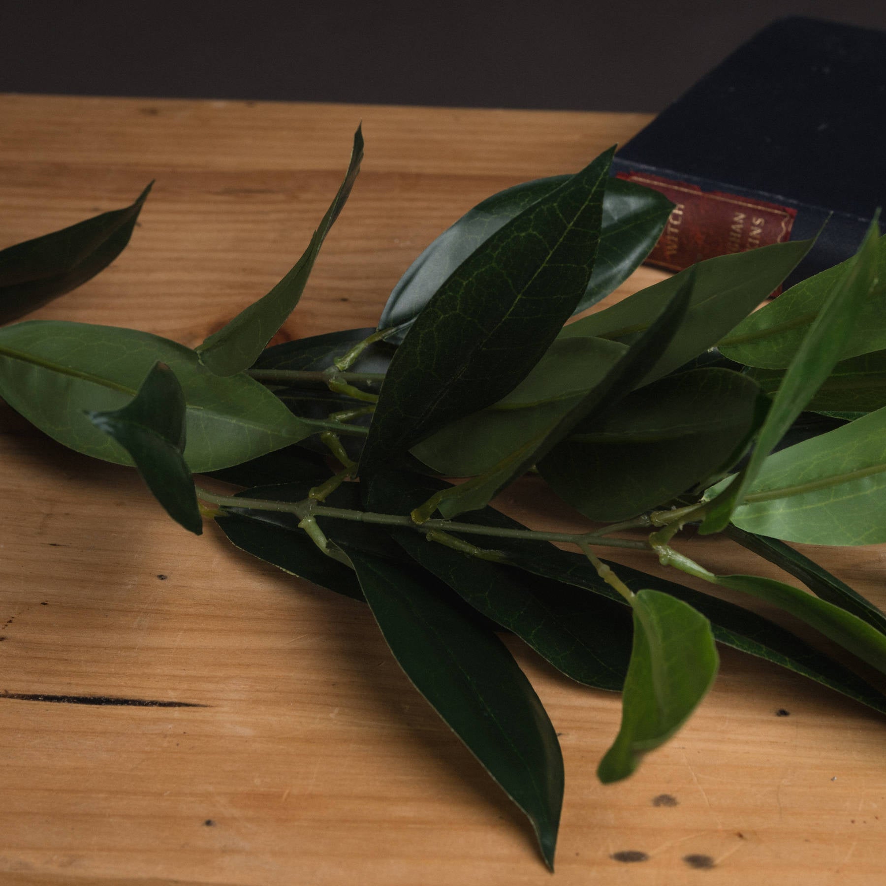 Faux Bay Leaf Spray image 2