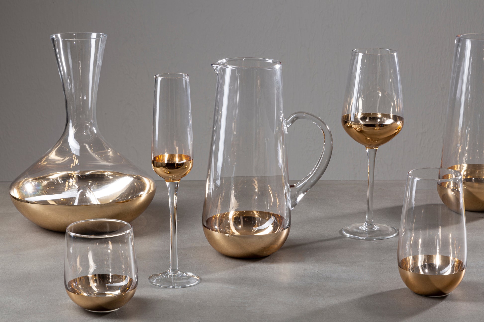 Horizon Set Of Four Glass Tumblers image 1