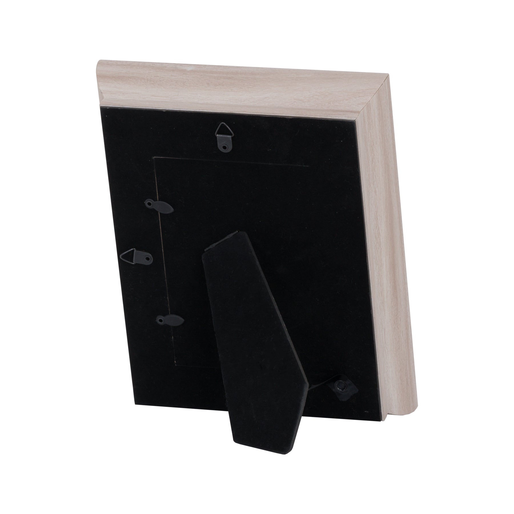 White Washed Wood Photo Frame 4X6 image 1