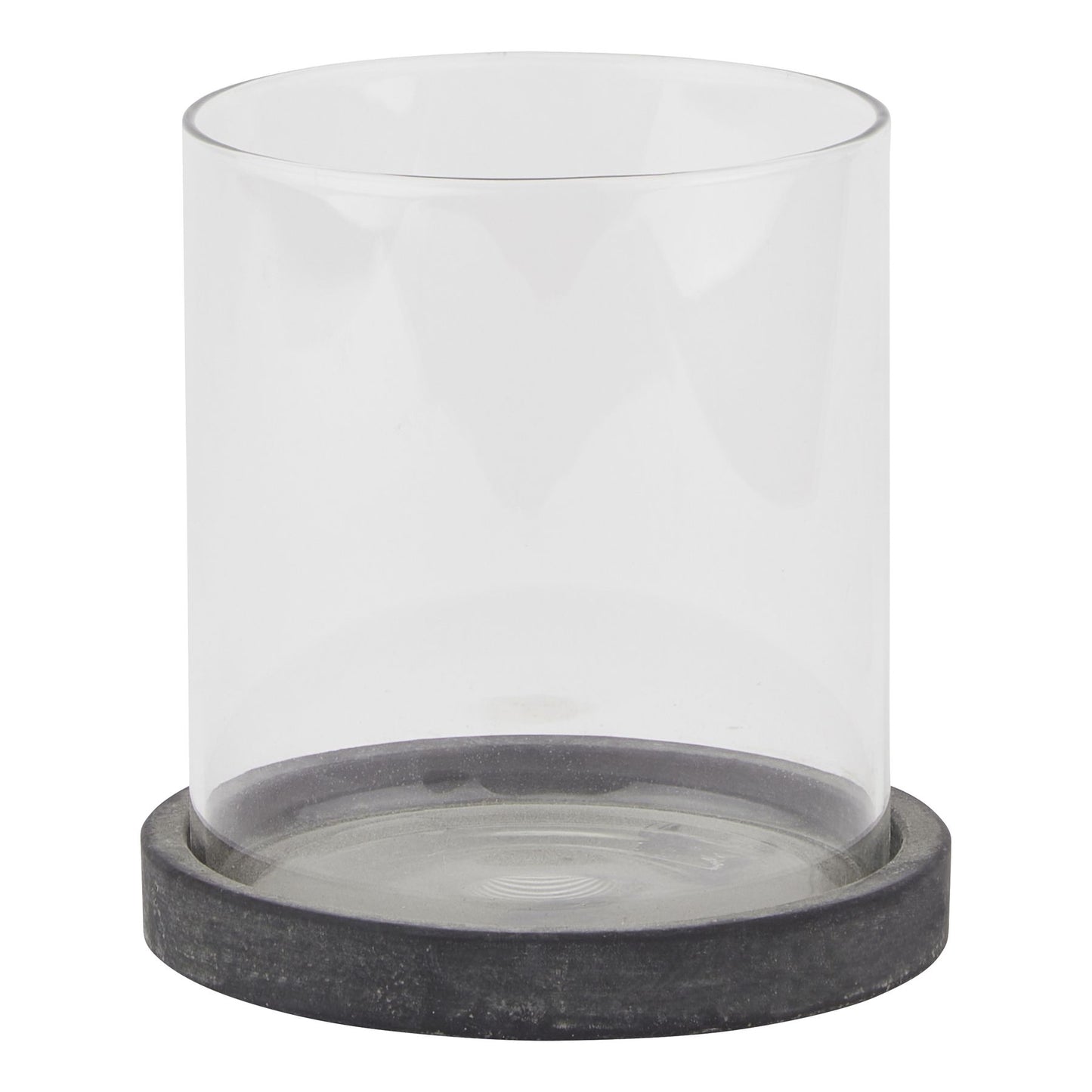 Amalfi Grey Hurricane Lantern image 0