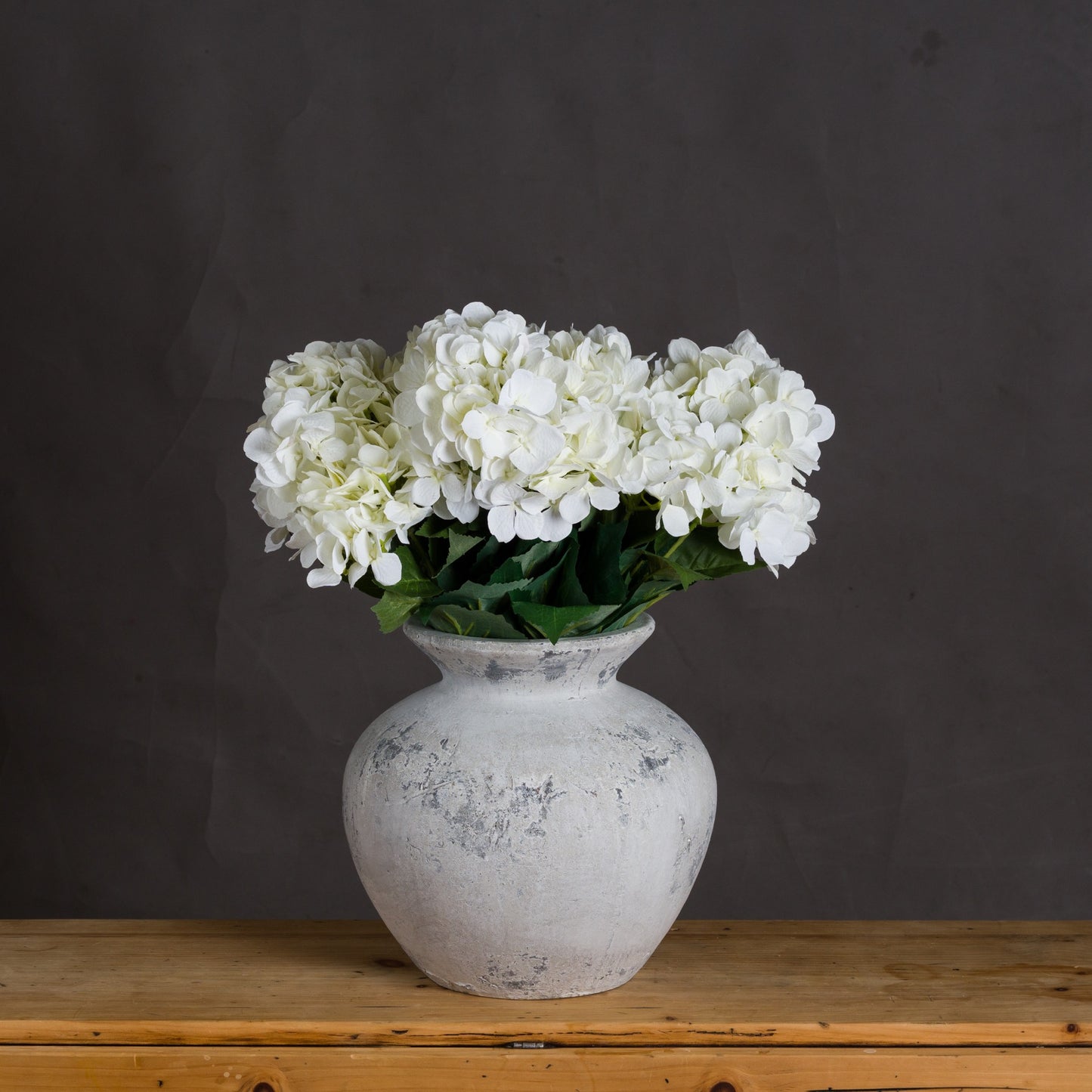 Darcy Antique White Vase image 1