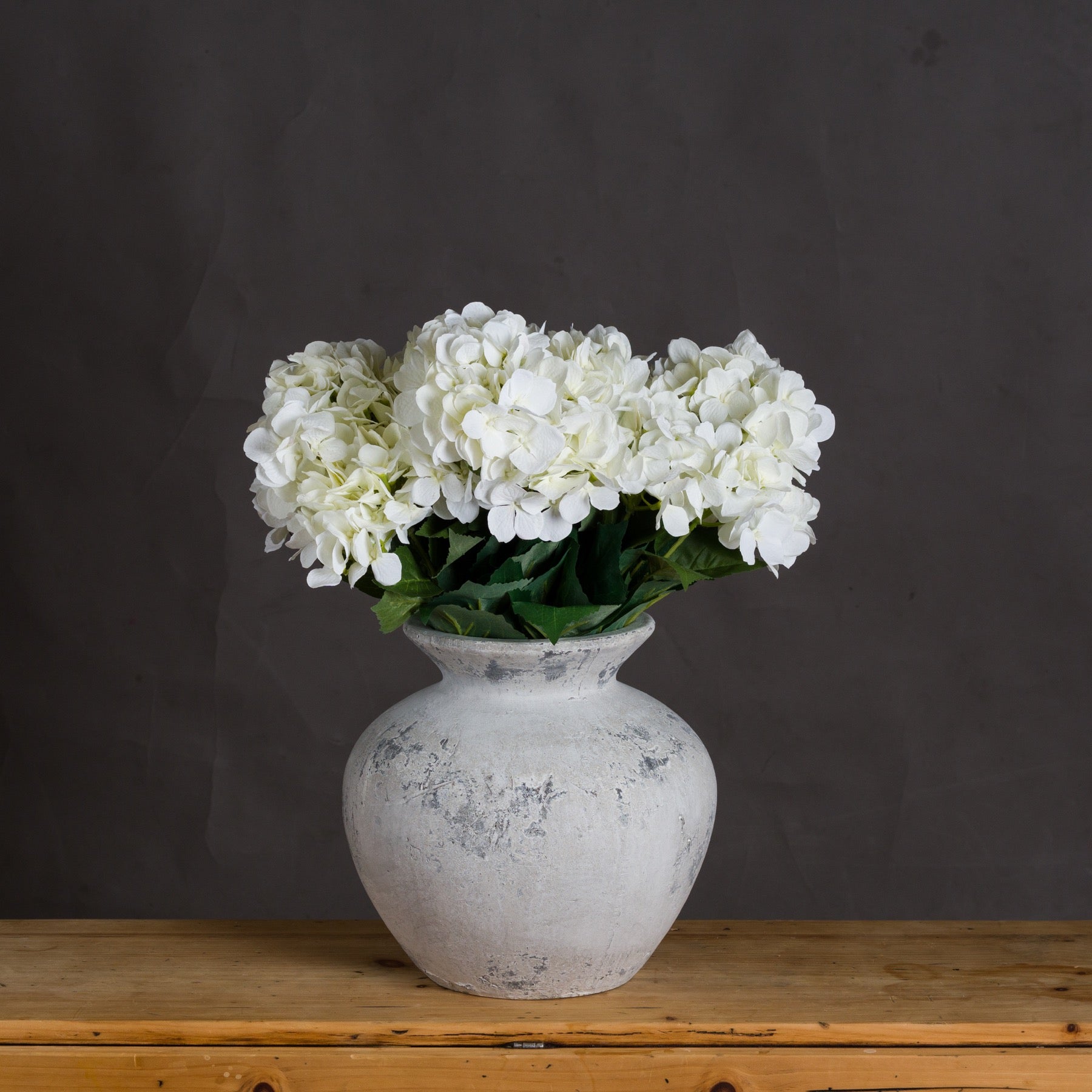 Darcy Antique White Vase image 1
