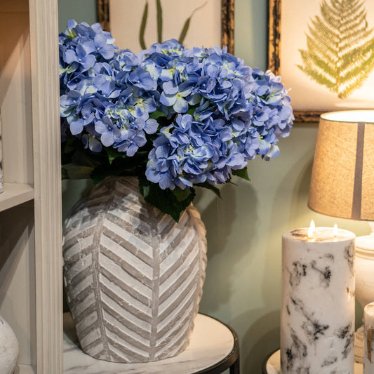 Bloomville  Stone Vase image 1