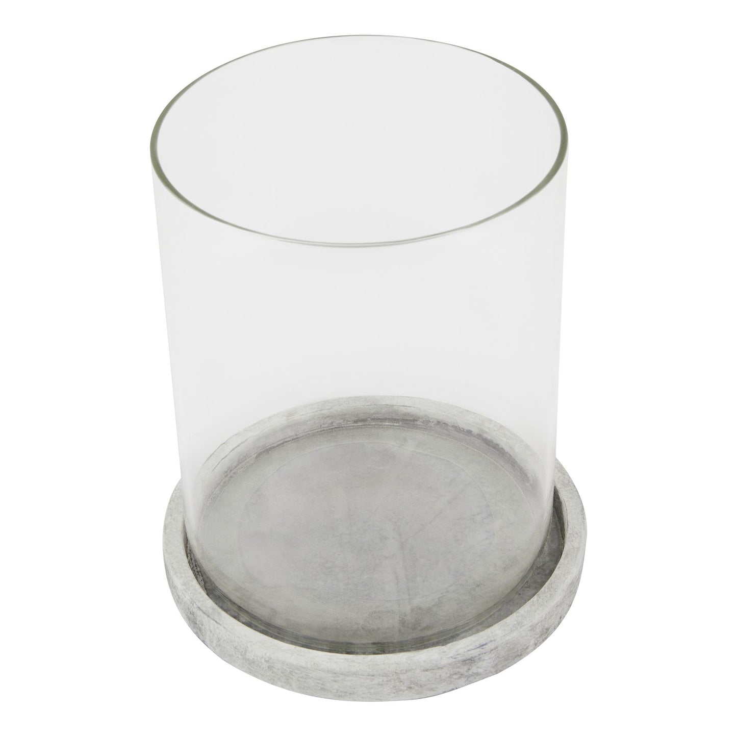 Athena Stone Large Hurricane Lantern image 1
