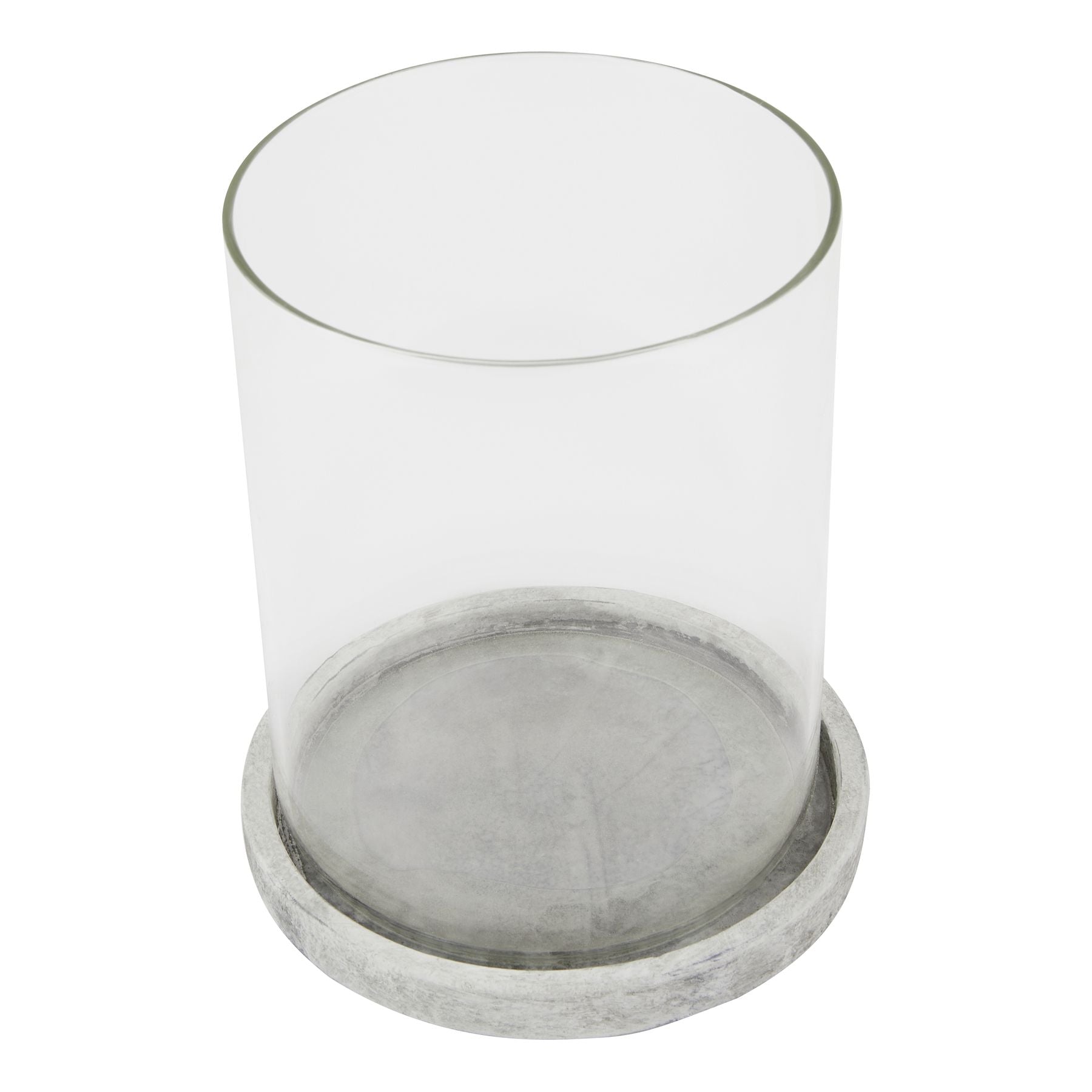Athena Stone Large Hurricane Lantern image 1