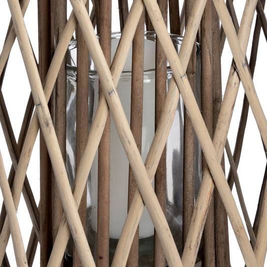 Huge Standing Wicker Lantern image 1