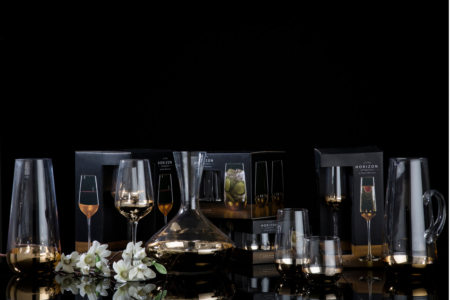 Horizon Set Of Four Highball Glasses image 3