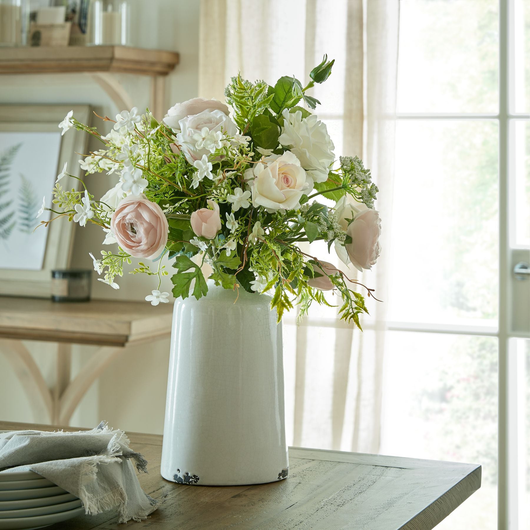 Italian White Bellflower image 3