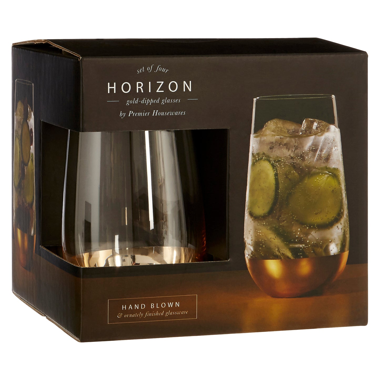Horizon Set Of Four Highball Glasses image 2