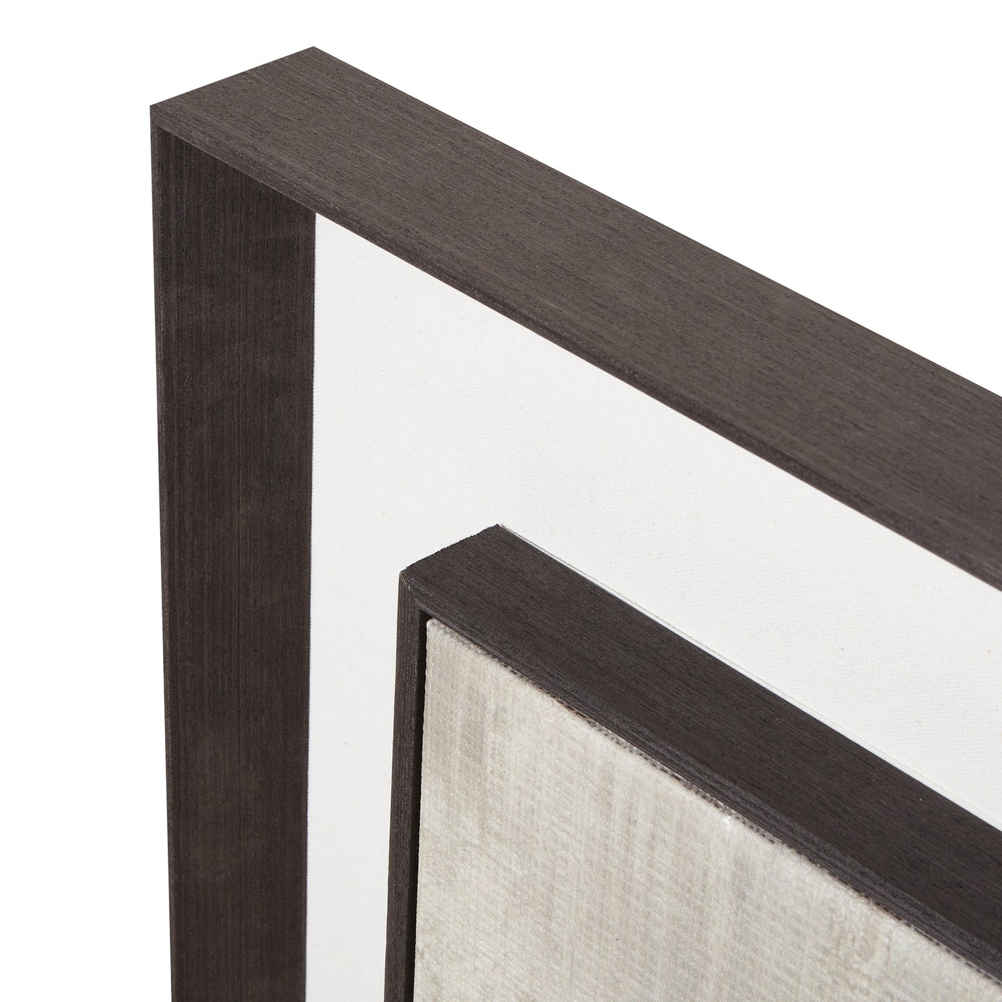 Extra Large Moderno Painting On Linen Mounted In Frame image 3