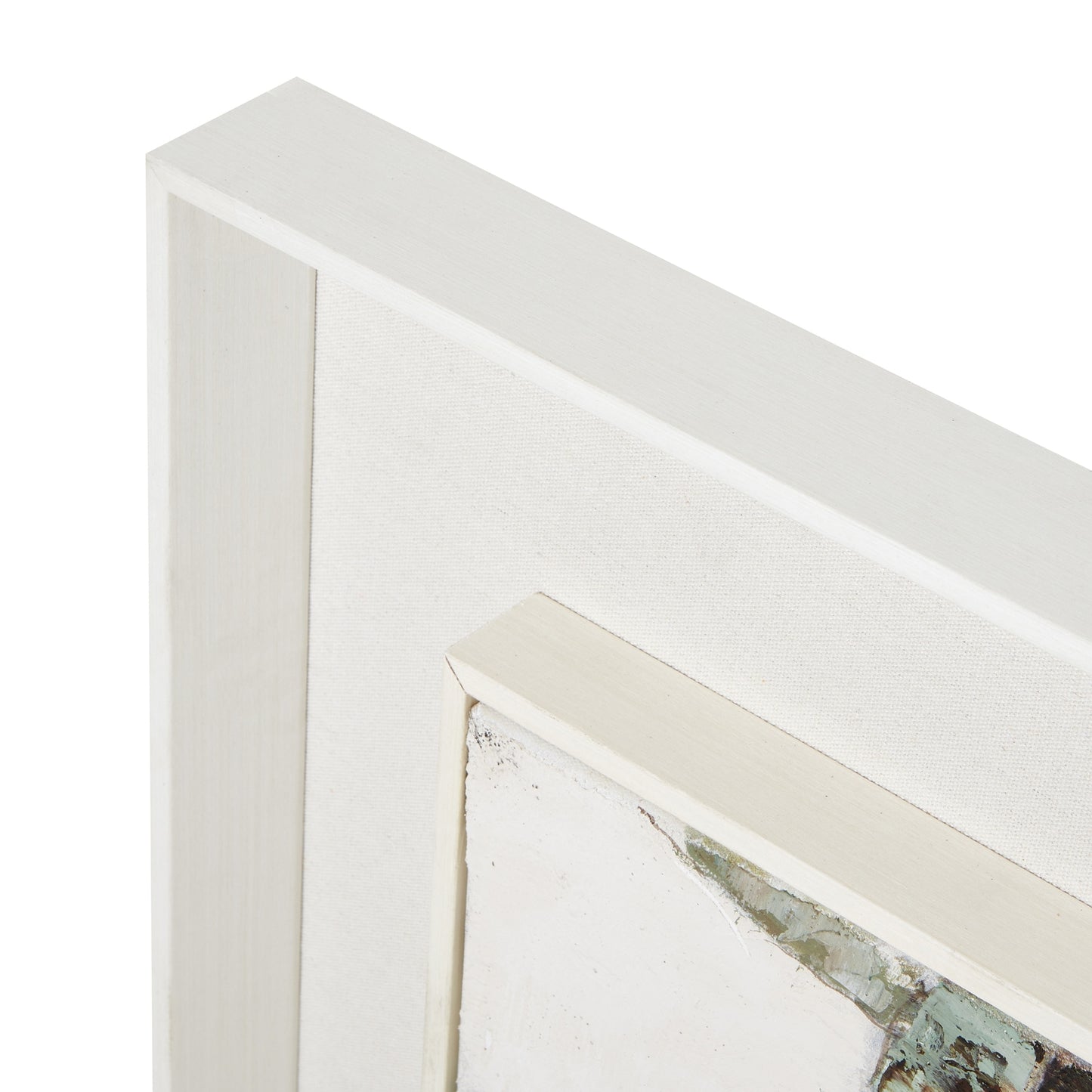 Dolce Dapple Leaf Framed Painting On Canvas image 3