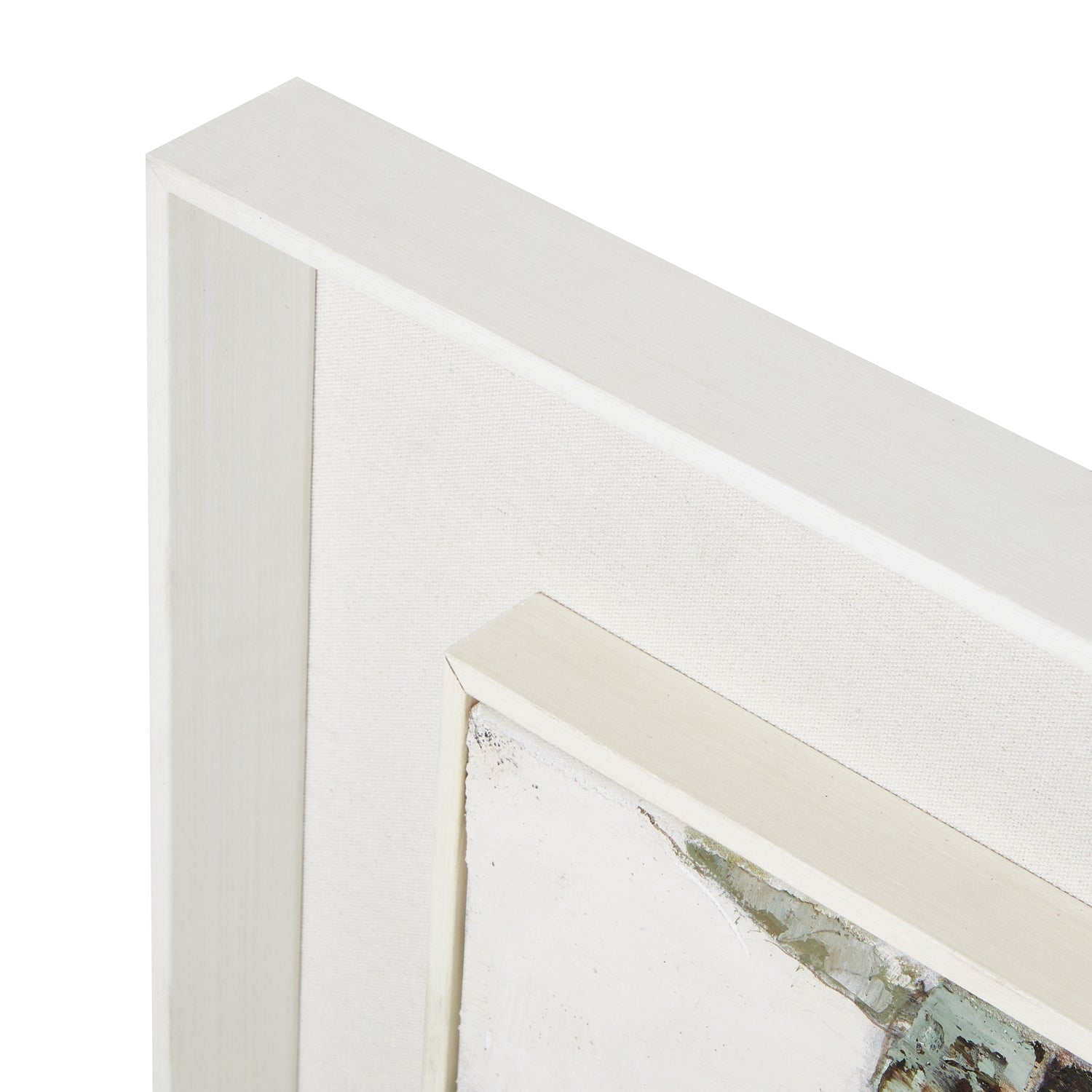 Dolce Dapple Leaf Framed Painting On Canvas image 3