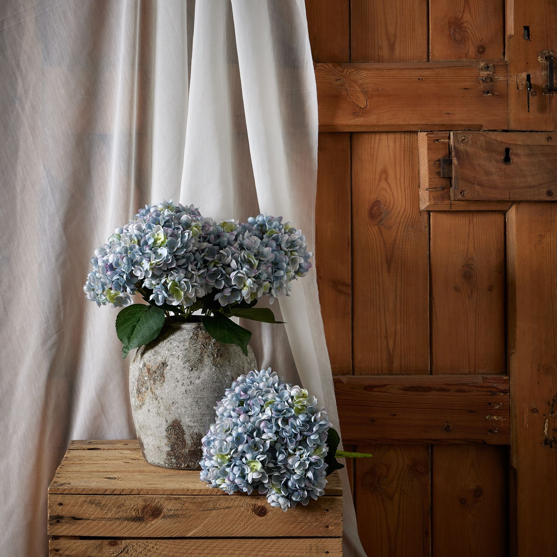Blue Hydrangea Bunch image 2