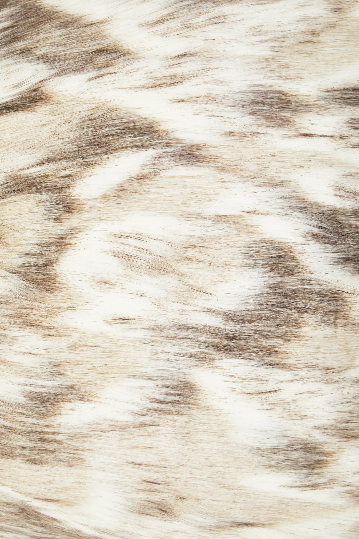 Bosie Lamina Natural Faux Fur Square Cushion image 12