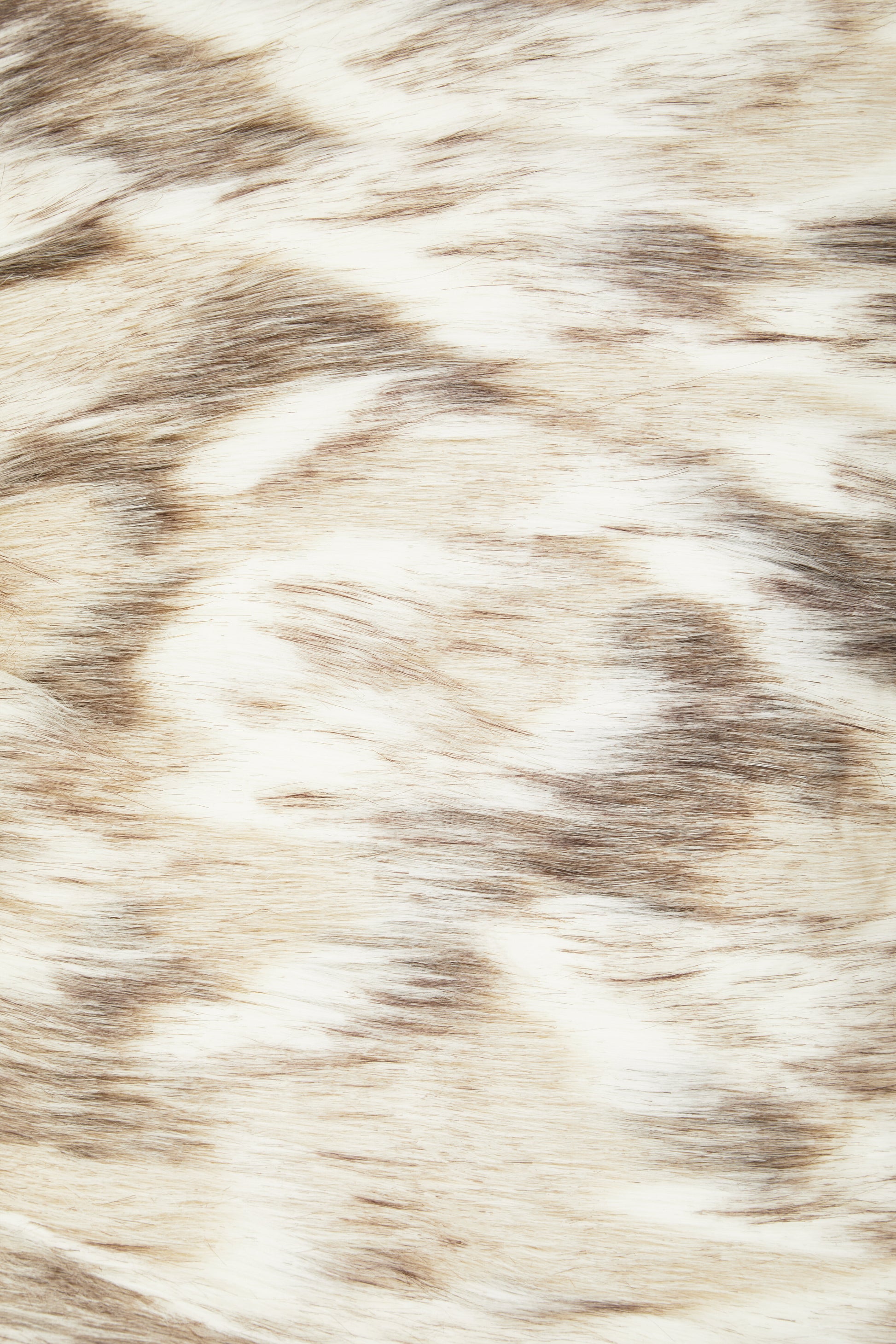 Bosie Lamina Natural Faux Fur Square Cushion image 12