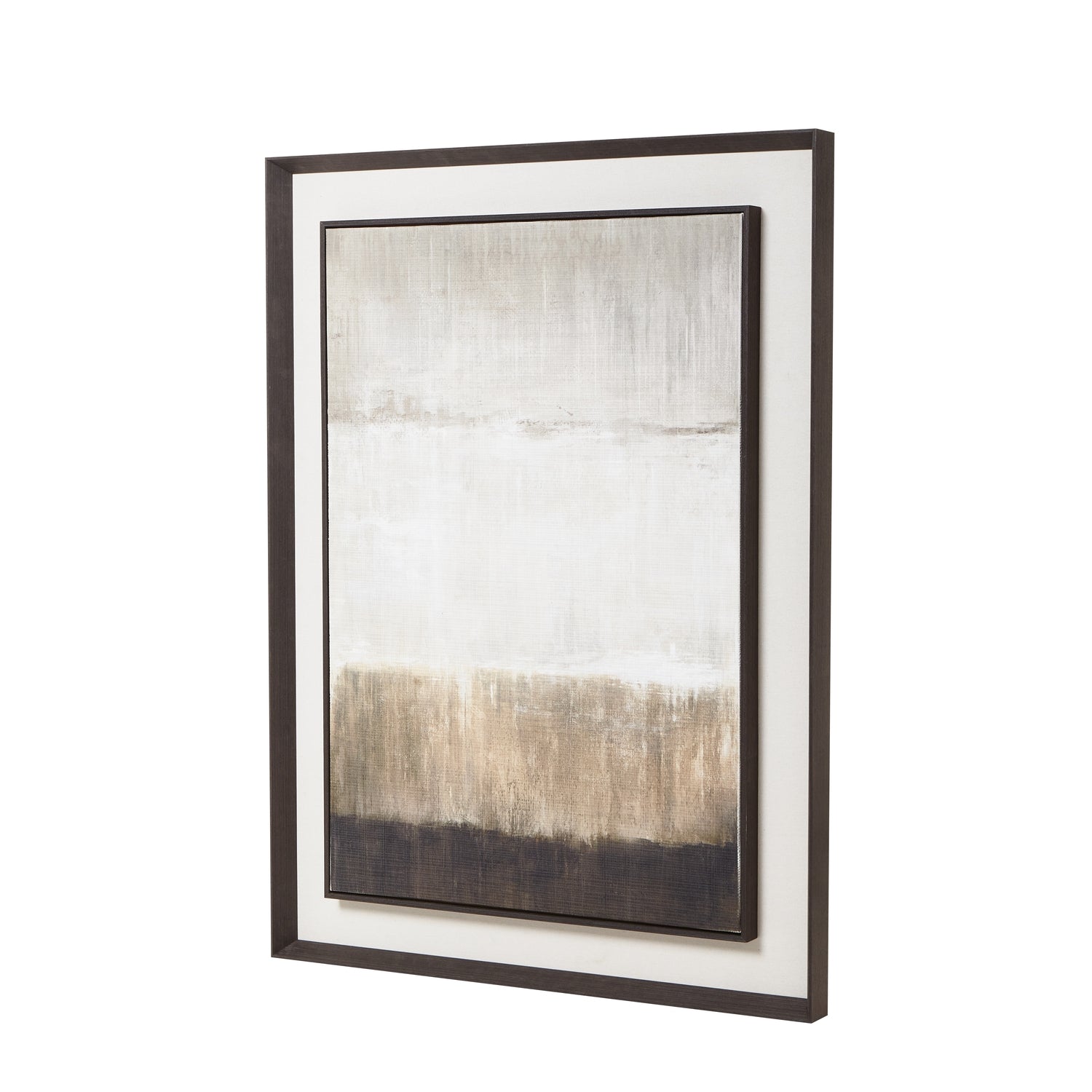 Extra Large Moderno Painting On Linen Mounted In Frame image 2