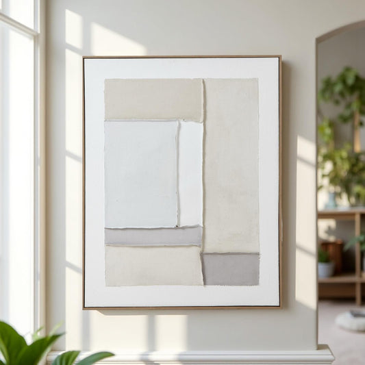 Contempo Beta Framed Painting On Canvas image 1