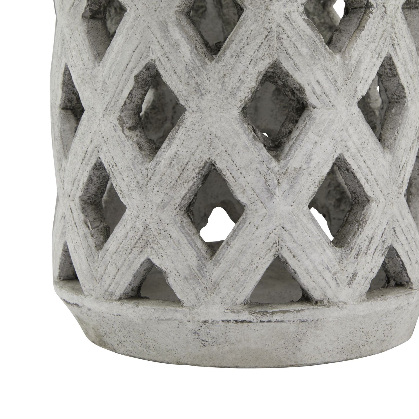 Athena Stone Large Lattice Lantern image 2