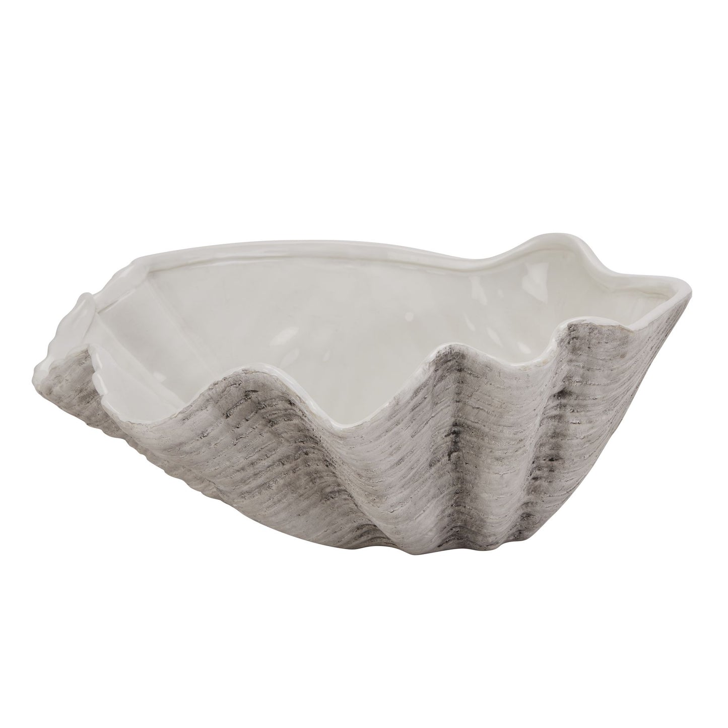 Large Ceramic Adele Shell Bowl image 0