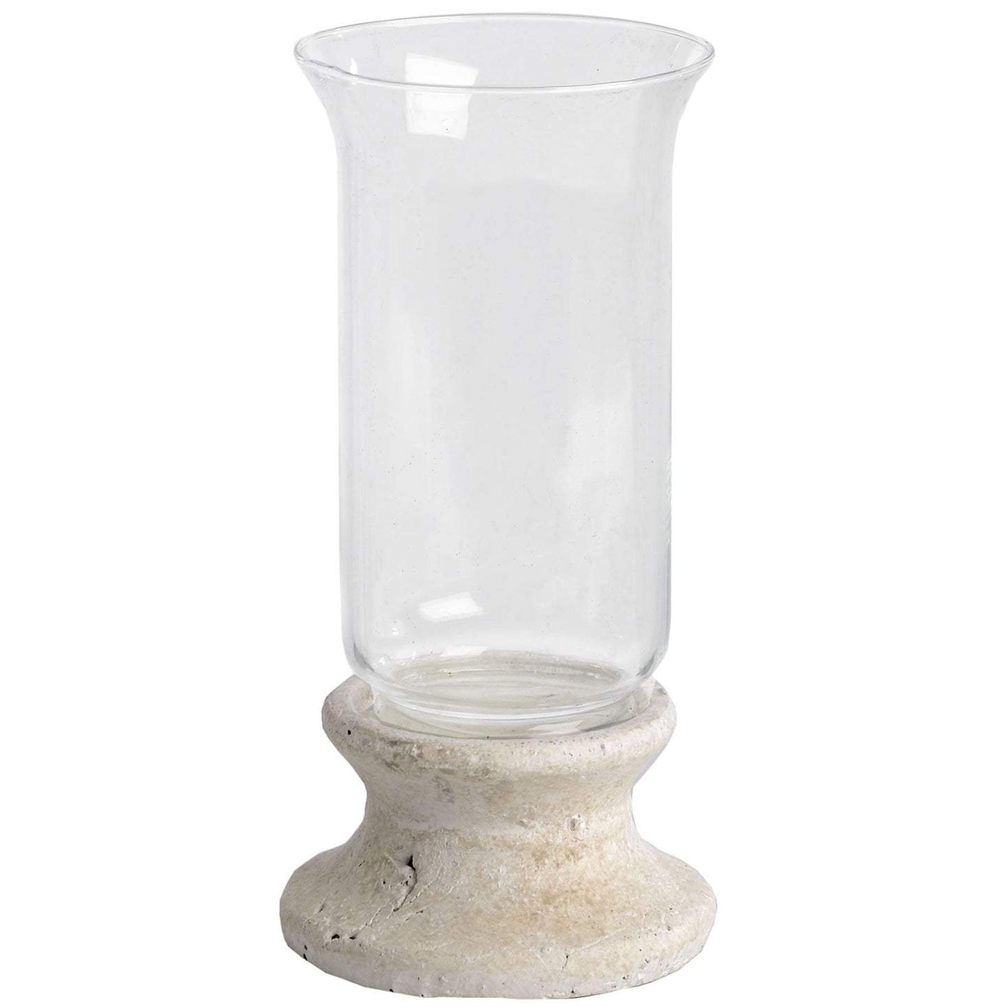 Stone Based Hurricane Lantern image 0