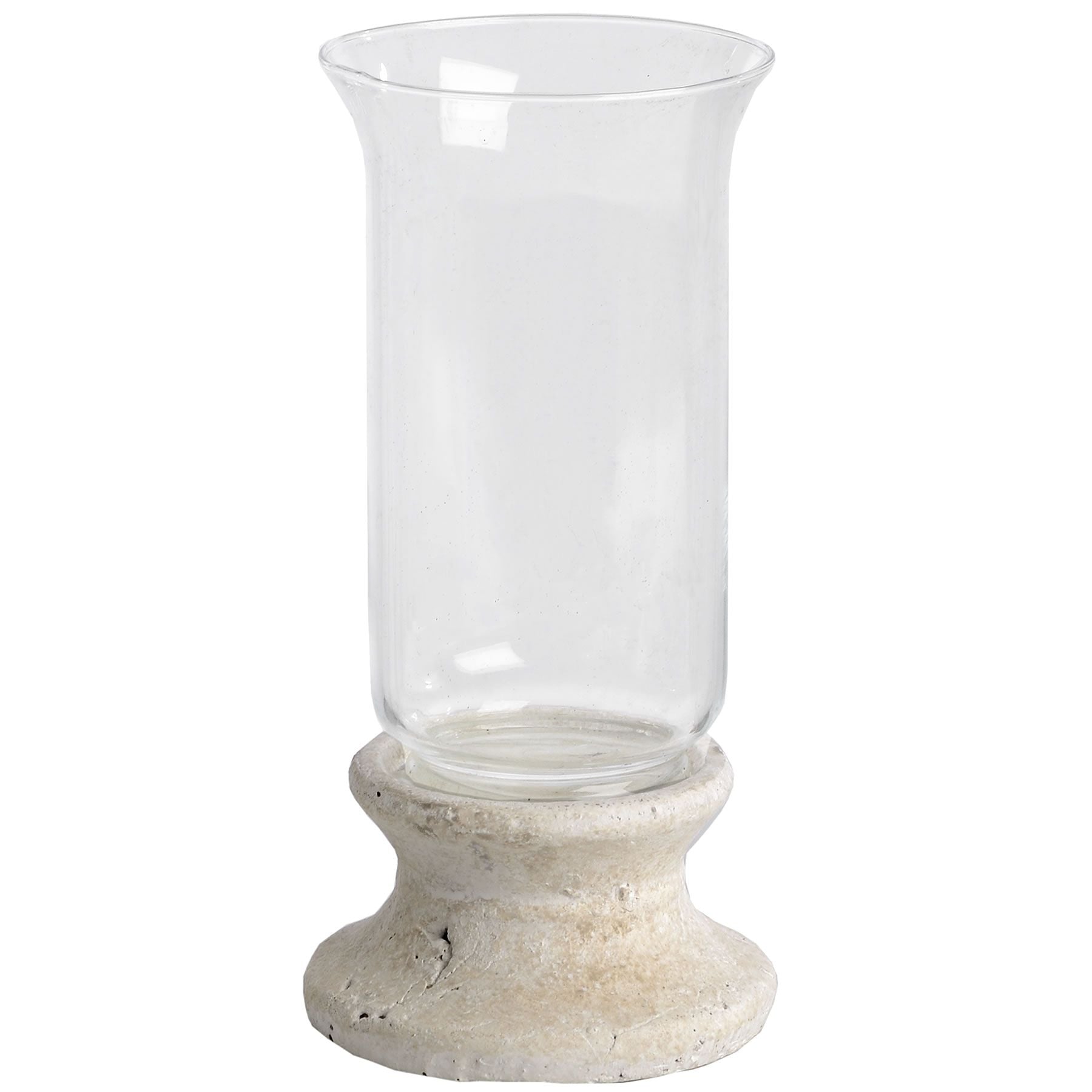 Stone Based Hurricane Lantern image 0