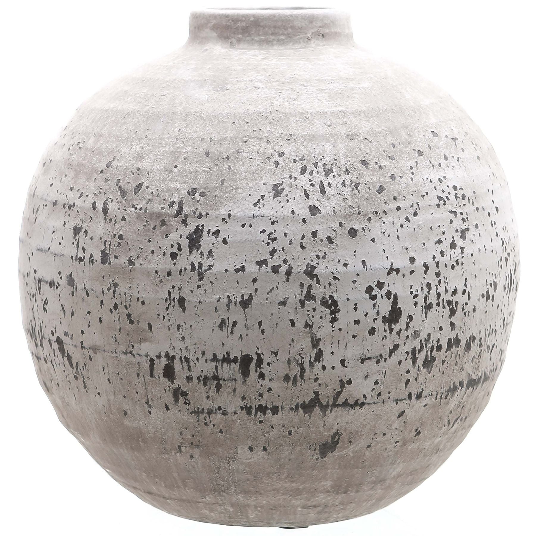 Tiber Large Stone Ceramic Vase image 0