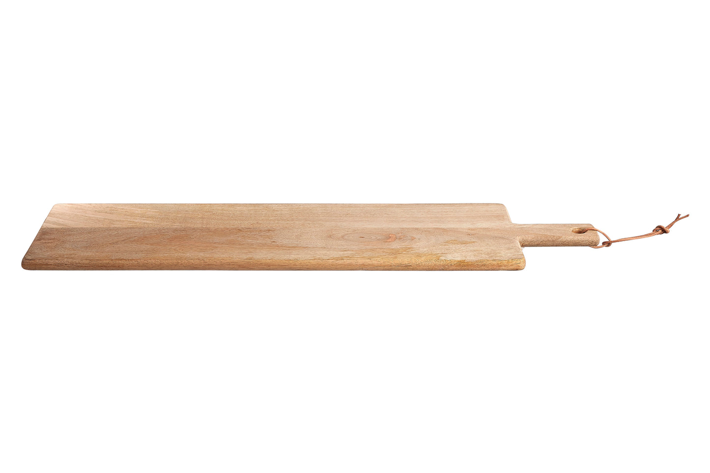 Kolkata Small Mango Wood Paddle Chopping And Serving Board image 0