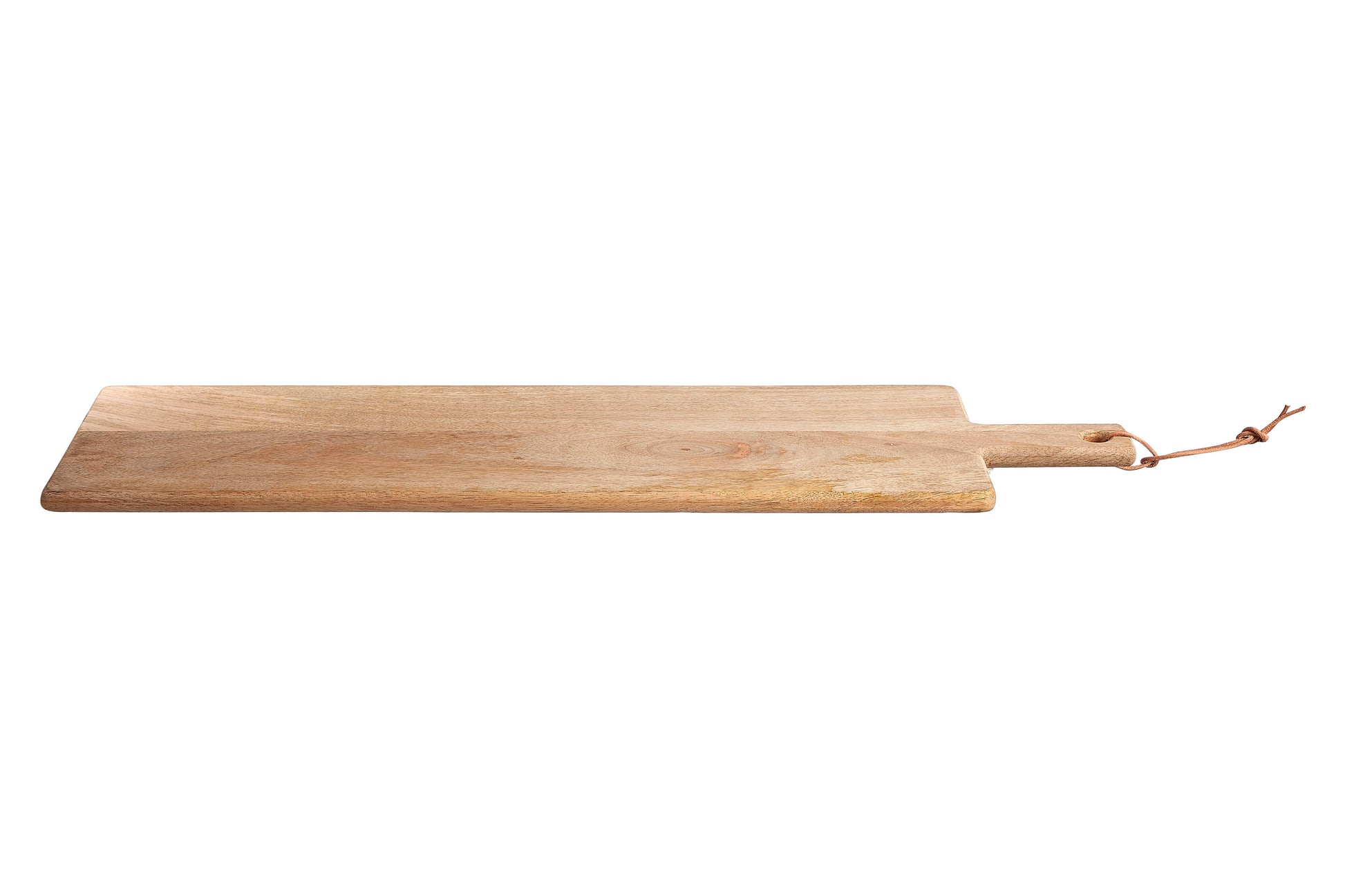 Kolkata Small Mango Wood Paddle Chopping And Serving Board image 0