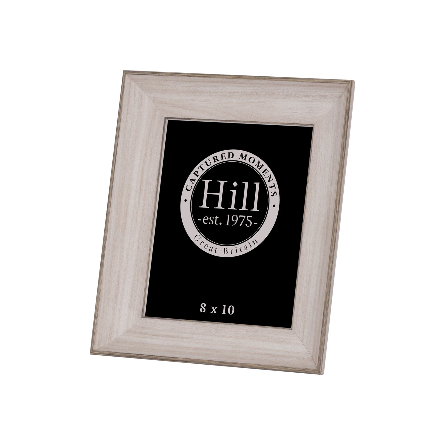 White Washed Wood Photo Frame 8X10 image 0