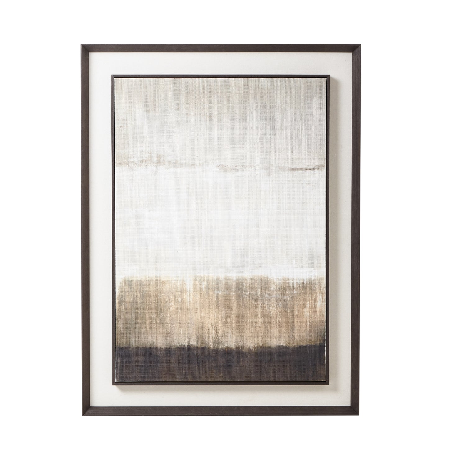 Extra Large Moderno Painting On Linen Mounted In Frame image 0