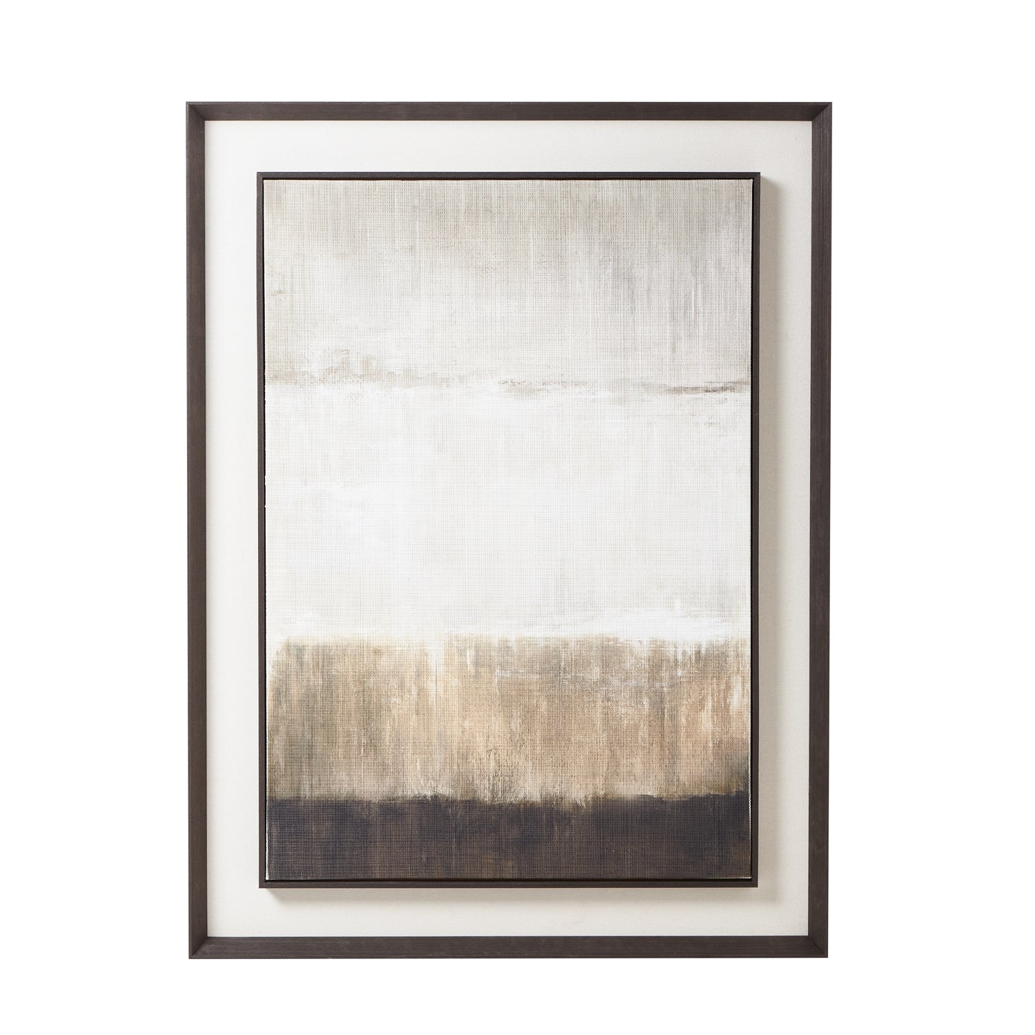 Extra Large Moderno Painting On Linen Mounted In Frame image 0
