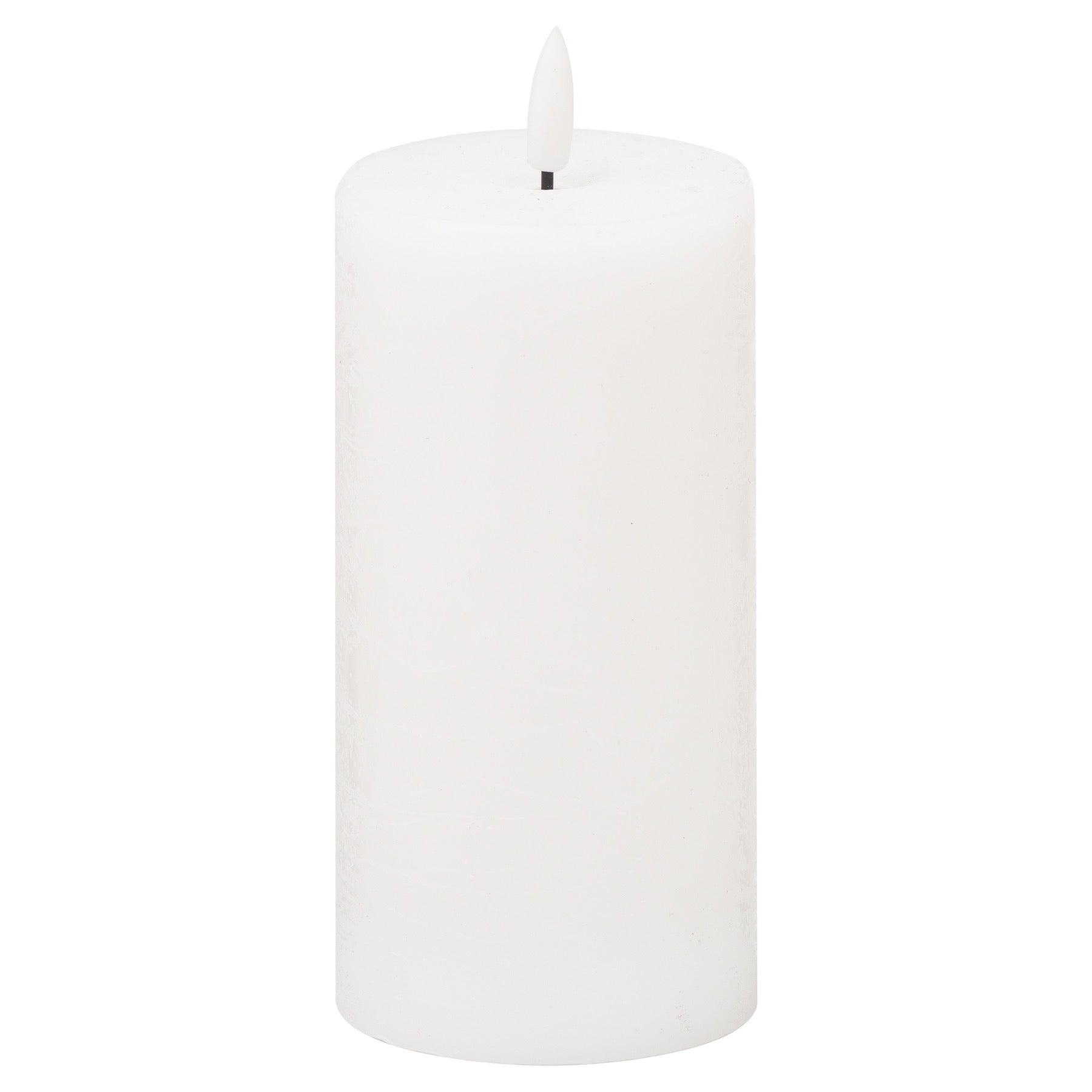 Luxe Collection Natural Glow 3x6 LED White Candle image 0