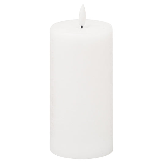 Luxe Collection Natural Glow 3x6 LED White Candle image 0
