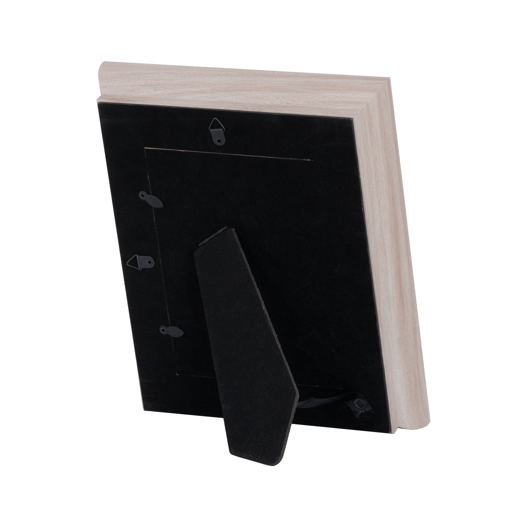 White Washed Wood Photo Frame 5X7 image 1