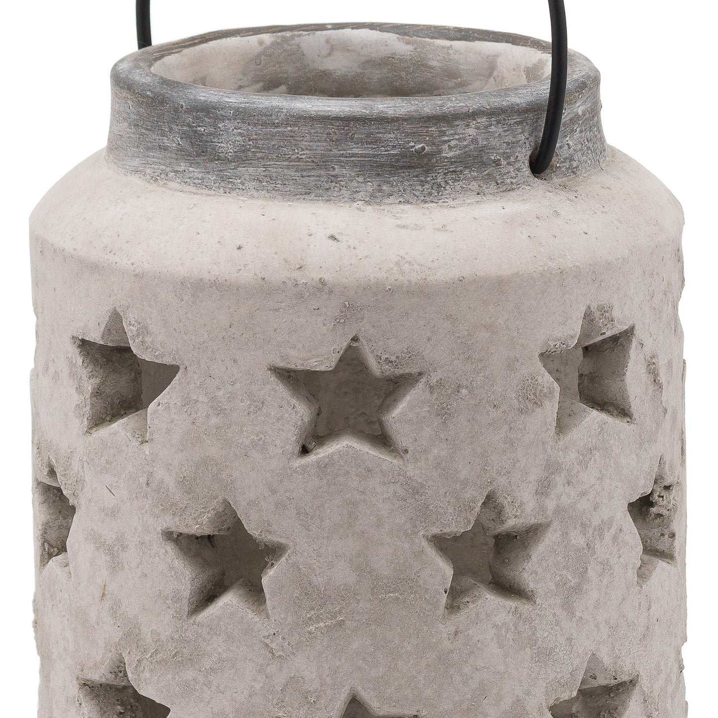 Bloomville Large Stone Star Lantern image 1