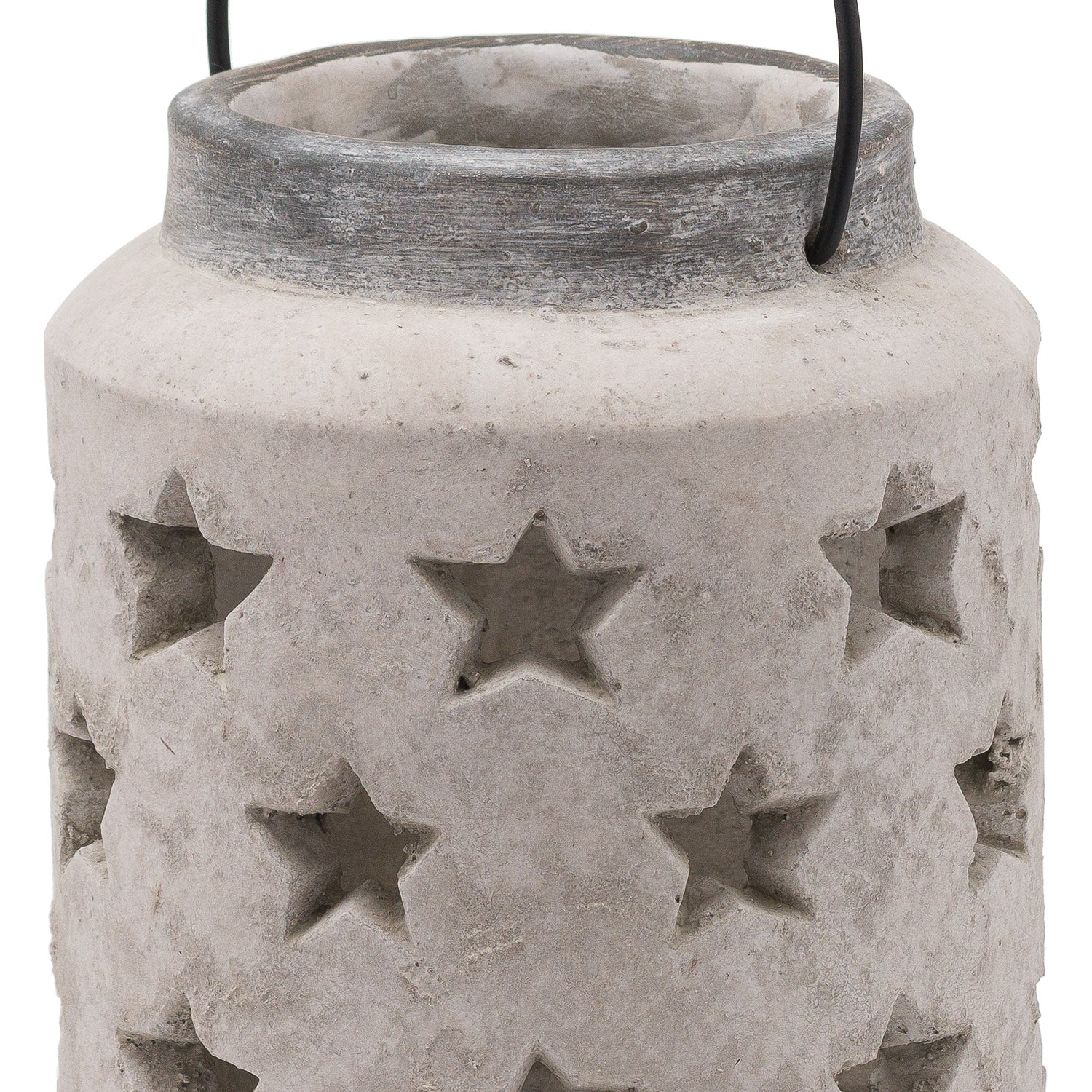 Bloomville Large Stone Star Lantern image 1