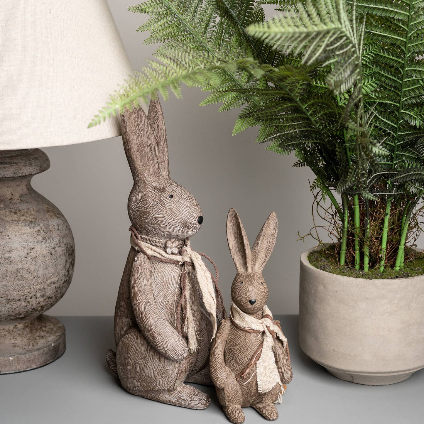 Bunny Rabbit Ornament - Large image 1