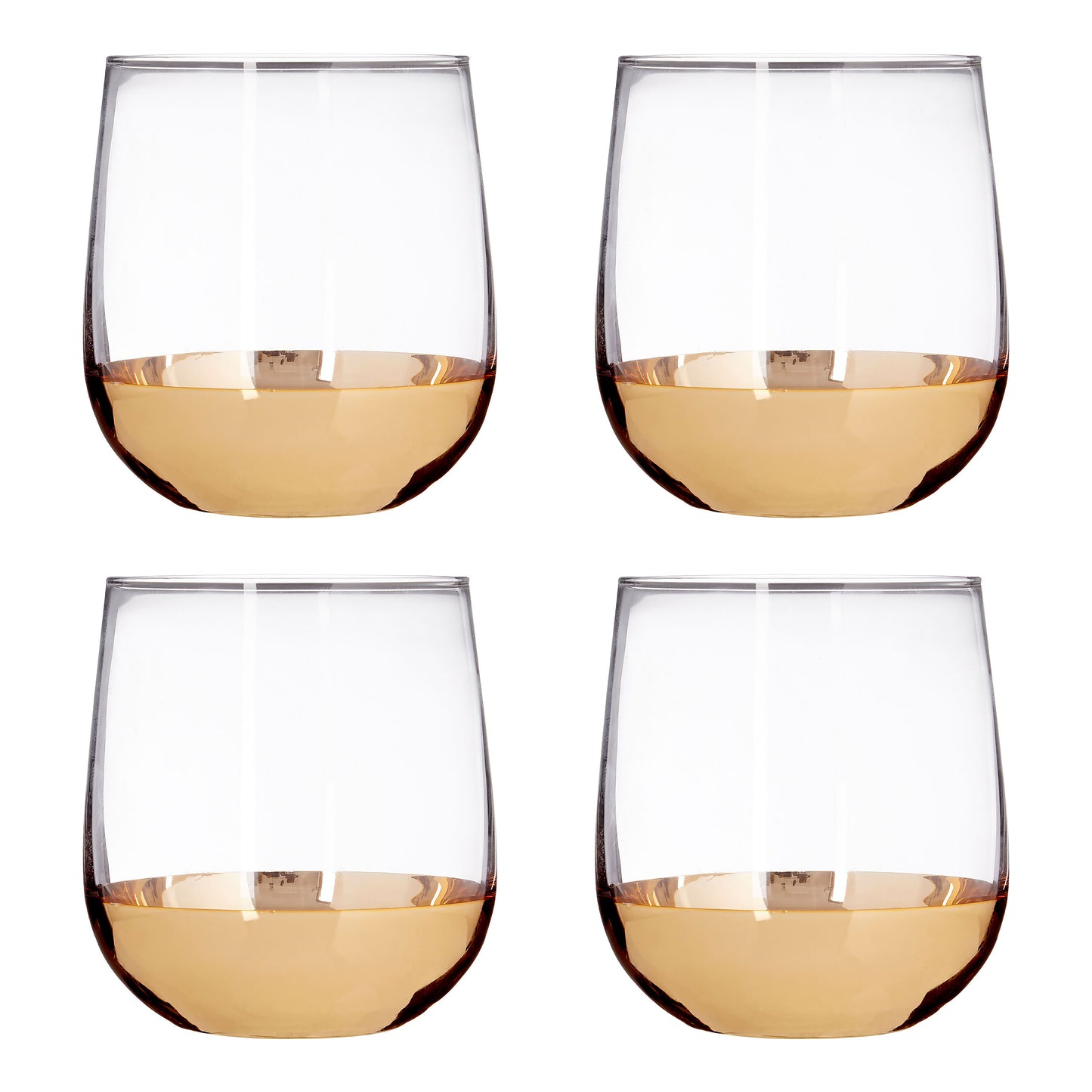 Horizon Set Of Four Glass Tumblers image 0