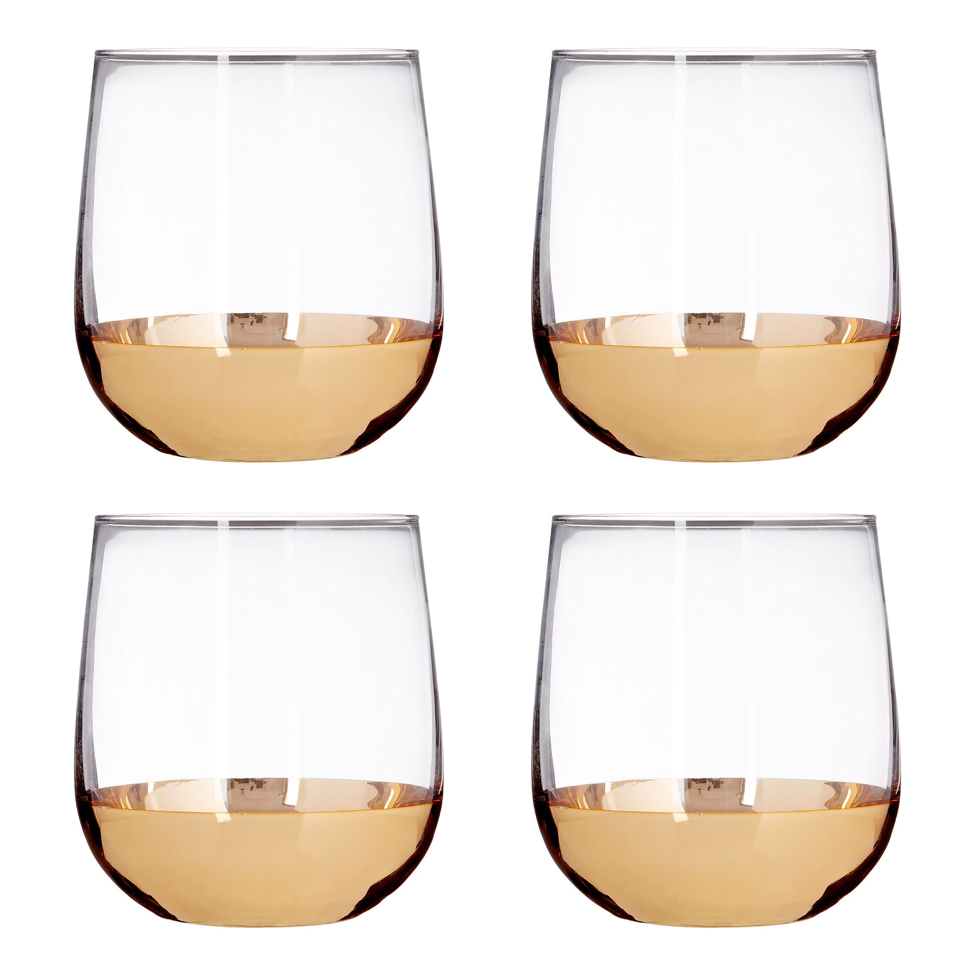 Horizon Set Of Four Glass Tumblers image 0