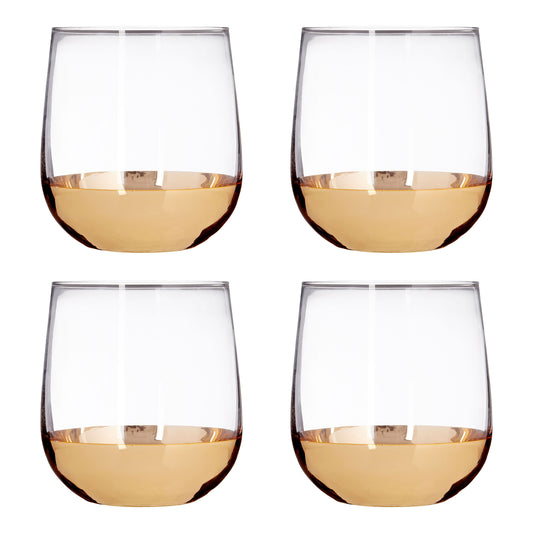 Horizon Set Of Four Glass Tumblers image 0