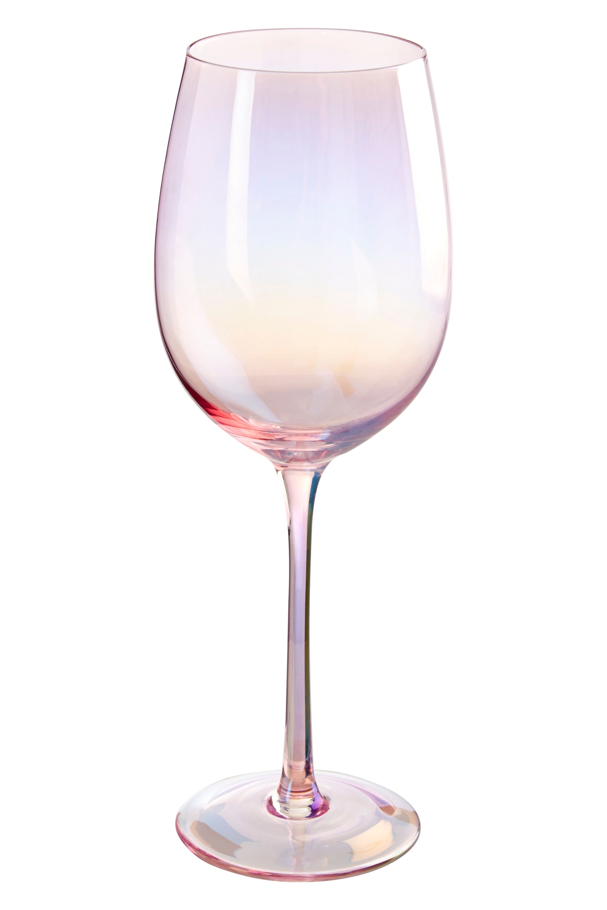 Frosted Deco Set Of 4 Wine Glasses image 1