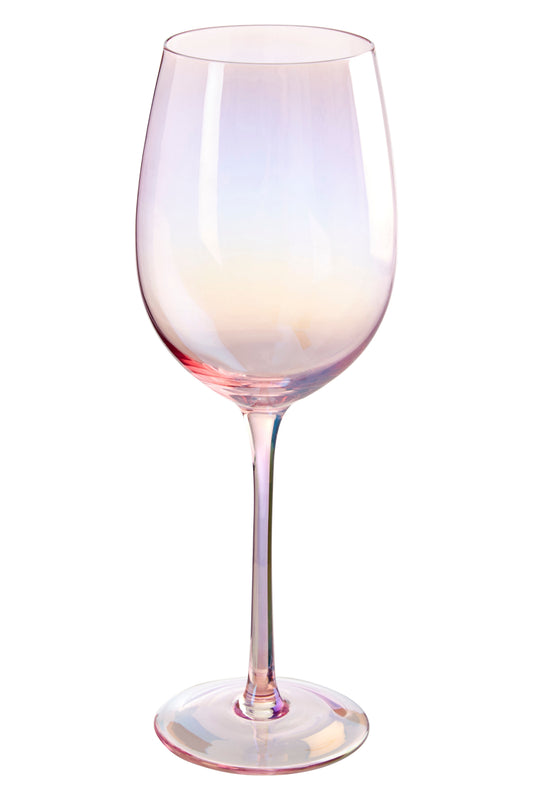 Frosted Deco Set Of 4 Wine Glasses image 1