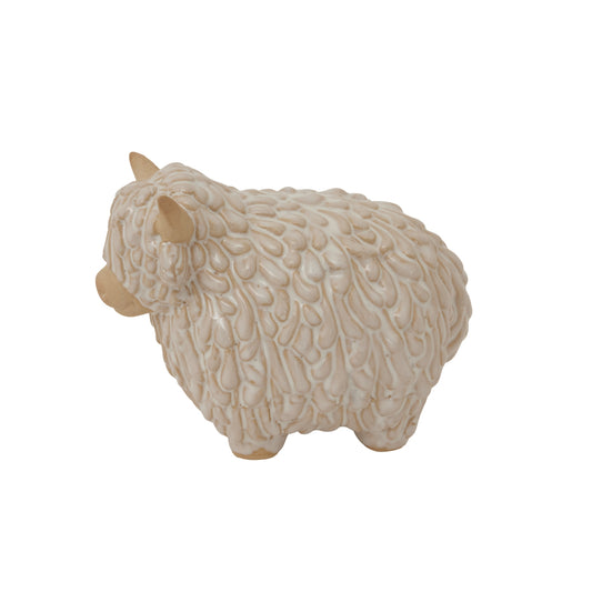 Alora Ceramic Highland Cow image 1