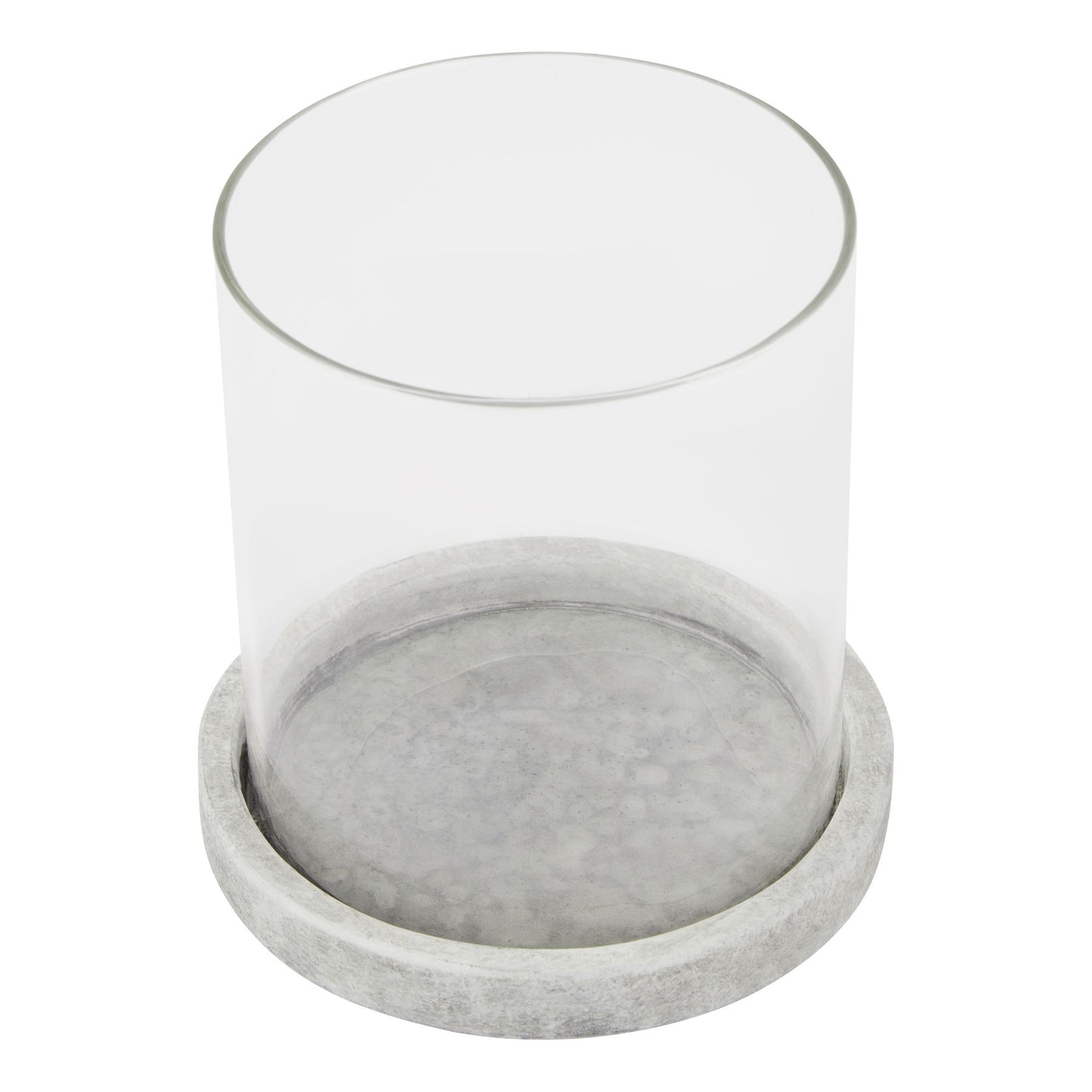 Athena Stone Hurricane Lantern image 1