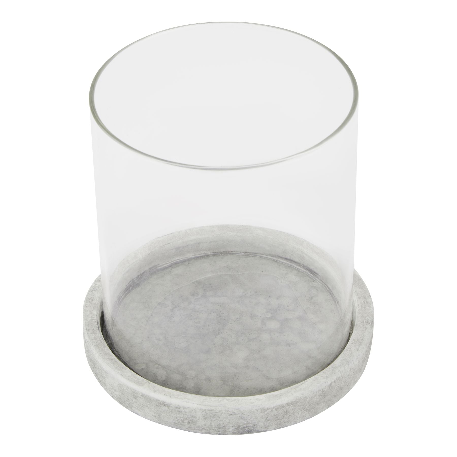 Athena Stone Hurricane Lantern image 1