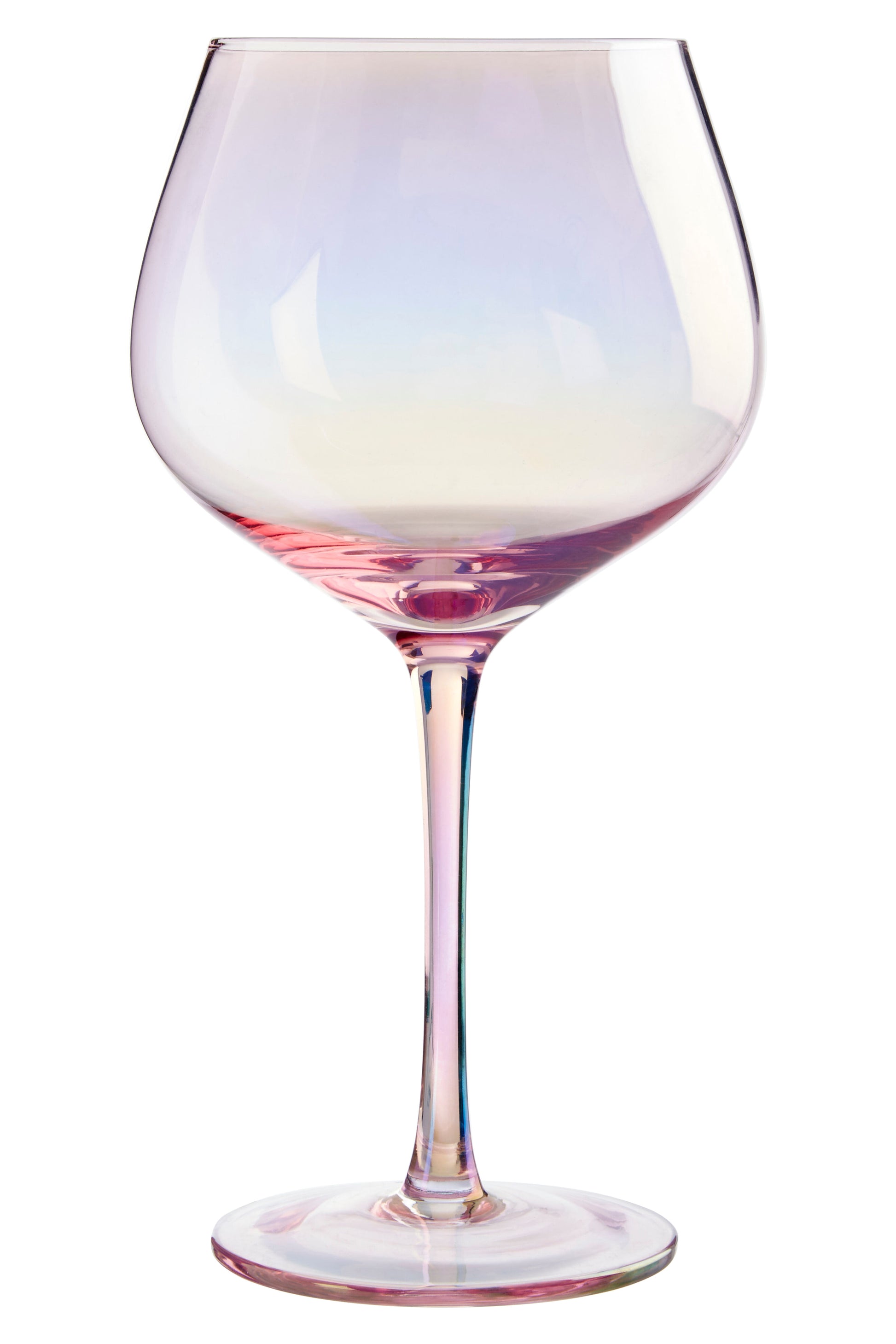 Frosted Deco Set Of 2 Gin Glasses image 0